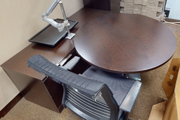[#E6-1] L-shape Desk