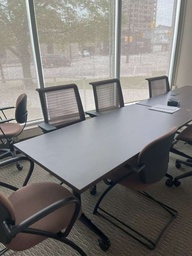 [#C12-18] Board Room Tables (3 with Electrical Outlets)