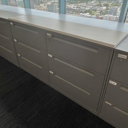 [#D8-45] Lateral File - 3H 2R Common Top