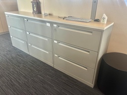 [#D8-46] Lateral File - 3H 3R Common Top