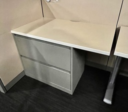 [#D20-48] Lateral File w Surface - 42 W