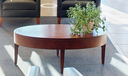 [#C3-9] Oval coffee table