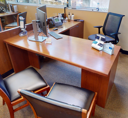 [#E6-1] L-shaped desk