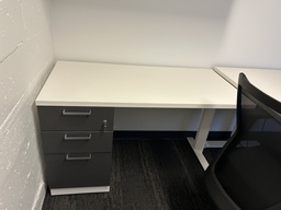 [#E8-153] Sit Stand with Return &amp; Overhead