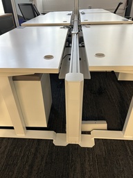 [#A2-154] Workstations: Sit Stands white
