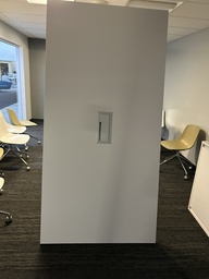 [#C6-169] Conference Table White