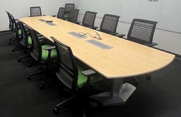 [#C7-1] Conference Table - 168 x 48