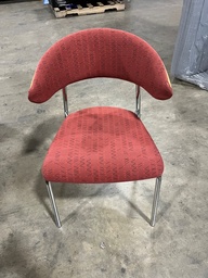 [#B8-3] Guest Chair (red and blue mix)