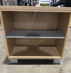 [#D1-44] Open Bookcase 2 High