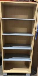 [#D4-50] Tall Bookcase 5 High