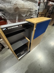 [#D24-5] Steelcase Wardrobe, Right Hand