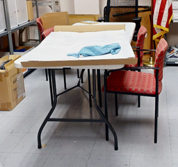 [#C8-10] Rectangle folding table