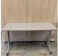 [#C20-69] Everywhere Flip-Top Rect Table,Squared Edge,Lam Top/Thermo Edge,T-Leg 24D 72W