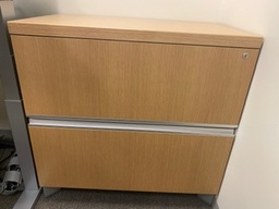 [#D6-32] 2HIGH LATERAL FILE STEELCASE