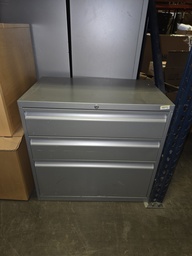 [#D8-27] 3 DR LAT FILE METAL 30W