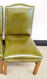 [#B9] Green Chair