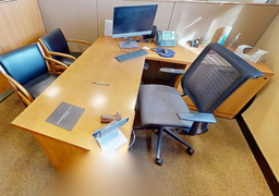 [#E6-4] L-shaped desk 60x48