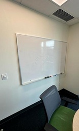 [#F4-6] White Board - 48" H x 60" W