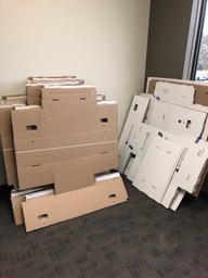 [#F1-2] broken down boxes