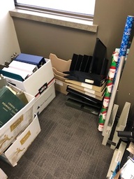[#F1-8] boxes of binders