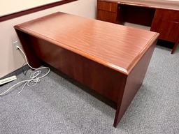 [#E4-29] Desk - mahogany 60 x 30