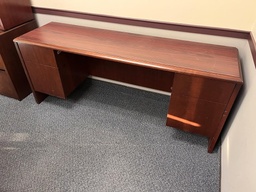 [#E4-31] Desk - mahogany 71 x 20