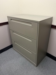 [#D8-90] Lateral File - 3H dark grey