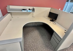 [#E7-162] U-Shaped Workstation