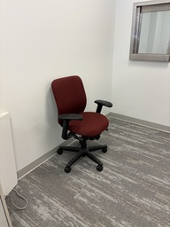 [#B13-2] Red Task Chair