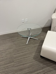 [#C11-14] Glass Side Table