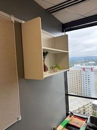 [#D23-7] Modular shelf and tackboard