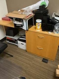 [#D6-34] 2-drawer lateral file cabinet (wood) – 36" w