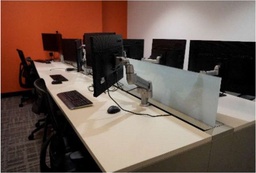 [#A1-40] Workstation benching system (8 positions = 32 stations total)