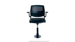 [#B12-5] KART NESTING  CHAIR (6400/GR10 GRAY/4132/CRPT)