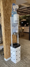 [#00-110] Hand Sanitizing Station