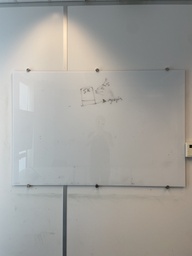 [#F4-34] Legamaster Whiteboard Glass 