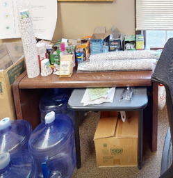 [#C11-13] Rectangle wood table