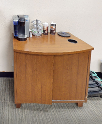 [#D20-11] Coffee station cabinet