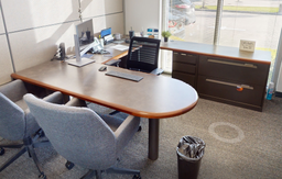 [#E7-2] U-shaped desk