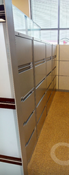 [#D10-9] 4D lateral filing cabinet