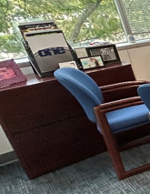 [#D6] Wood 2H Lateral Cabinet