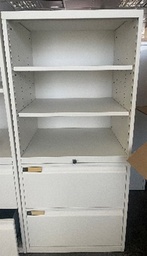 [#D22-36] Tall Teknion Cabinet