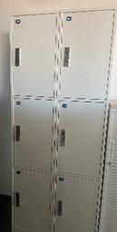 [#D18-39] Locker Boxes Cabinet