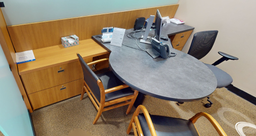 [#E6-3] T-shaped desk