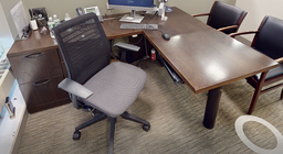 [#E6-1] L- shaped desk