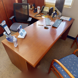 [#E6-4] L-shaped desk