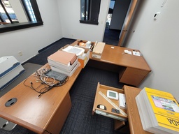 [#E6-7] Hon L-Shape Desk Right Hand Return