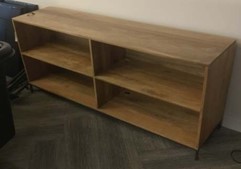 [#D1-17] BOOKCASE - 64W x 16D x 29H