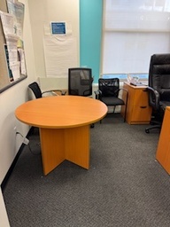 [#C4-15] Round table - maple