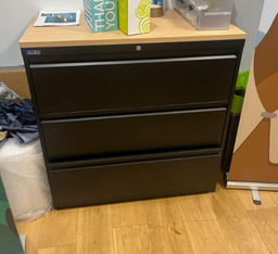 [#D8] 3 Drawer Filing